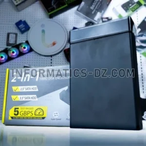 2 IN 1 RACK HDD 3.5 USB 3.0