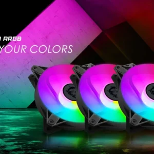 3 FAN MSI MPG F120 ARGB