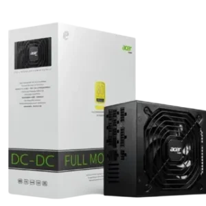 ACER 1000W 80+GOLD FULL MODULAIR BLACK