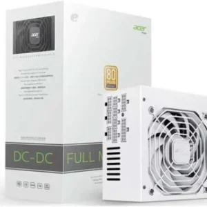 ACER 550W 80+BRONZE FULL MODULAIR WHITE