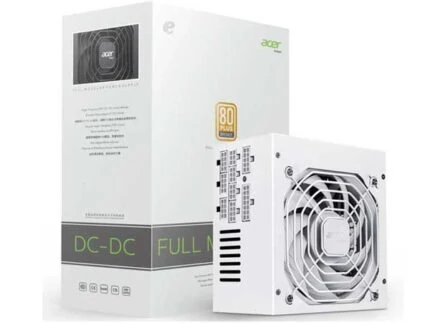 ACER 550W 80+BRONZE FULL MODULAIR WHITE