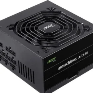 ACER 650W 80+BRONZE  FULL MODULAIR BLACK