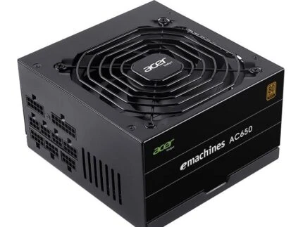 ACER 650W 80+BRONZE FULL MODULAIR BLACK