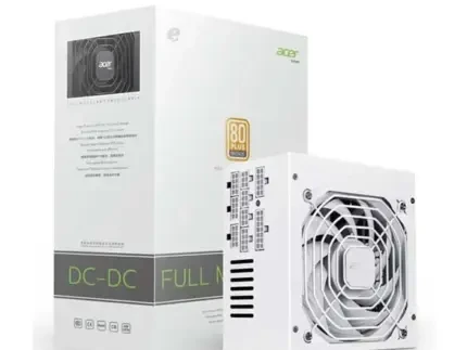 ACER 650W 80+BRONZE FULL MODULAIR WHITE