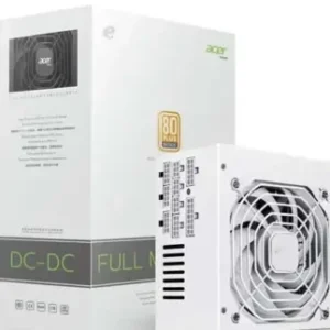 ACER 750W 80+BRONZE FULL MODULAIR WHITE