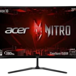 ACER NITRO ED270U 27″ 180HZ QHD 2K CURVED VA HDR10 FREESYNC