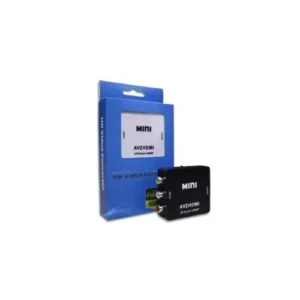 Adaptateur Av – 3Rca Femelle Vers Hdmi Femelle – 1080P