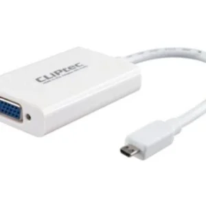 ADAPTATEUR CLIPTEC MINI HDMI TO VGA