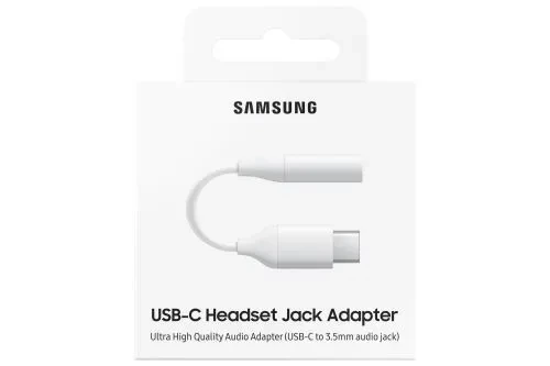 ADAPTATEUR JACK 3.5MM TO TYPE-C SAMSUNG