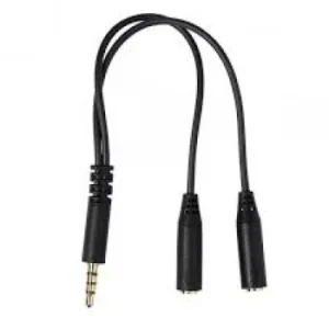 ADAPTATEUR JACK M / 2JACK F