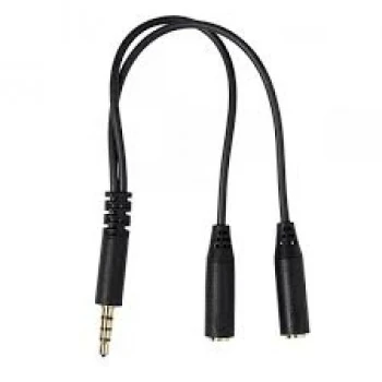 ADAPTATEUR JACK M / 2JACK F