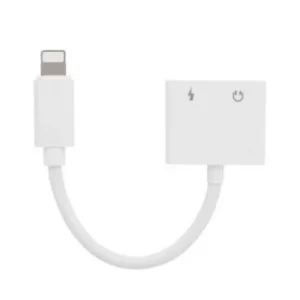 ADAPTATEUR JH-026L LIGHTNING –> JACK 3.5 + CHARGE LIGHTNING