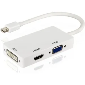 ADAPTATEUR MINI DISPLAY / VGA +HDMI +DVI