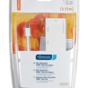 ADAPTATEUR MINI DISPLAYPORT TO DVI VIVANCO