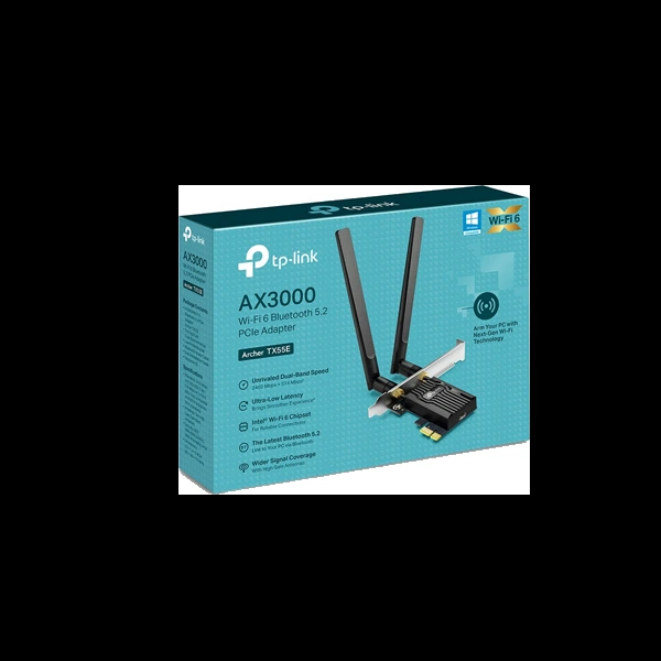 Adaptateur TP-Link Archer TX55E WiFi 6 AX3000