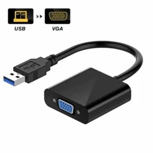 ADAPTATEUR USB3.0 TO VGA FEMELLE