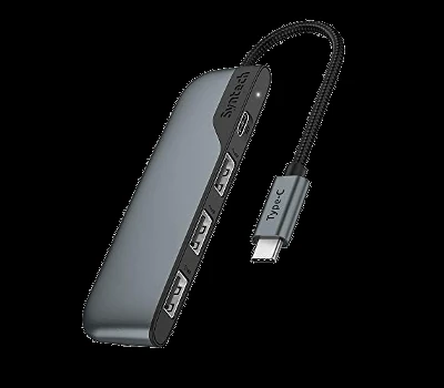 ADAPTATEUR USB TYPE C TO USB HUB