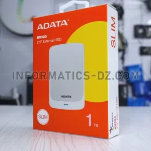 ADATA HV320 1TB External Hard Drive SLIM