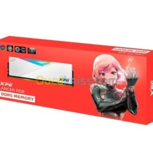 ADATA XPG Lancer 32Go 6400Mhz Cl32 DDR5 RGB WHITE