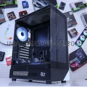 ADR 5071 3 Fans ARGB, Micro-ATX / ITX, USB-C, Gaming Case