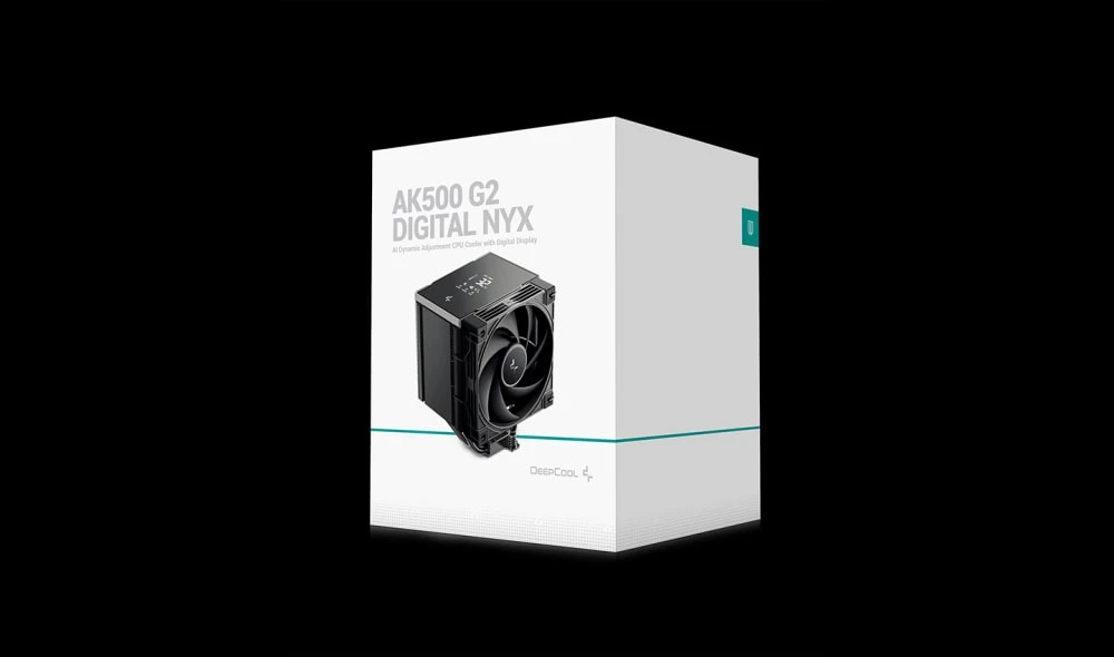 AIR COOLER DEEPCOOL AK500 G2 DIGITAL NYX