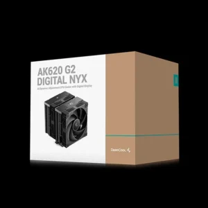AIR COOLER DEEPCOOL AK620 G2 DIGITAL NYX
