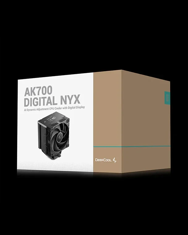 AIR COOLER DEEPCOOL AK700 DIGITAL NYX