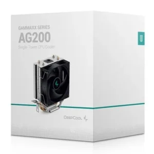 AIR COOLER DEEPCOOL AG200 BLACK