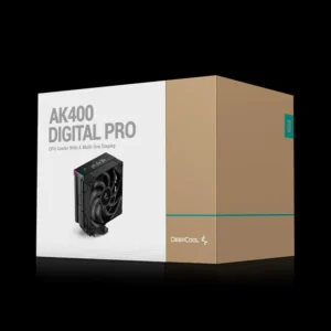 AIRCOOLING DEEPCOOL AK400 DIGITAL PRO (BLACK and WHITE)
