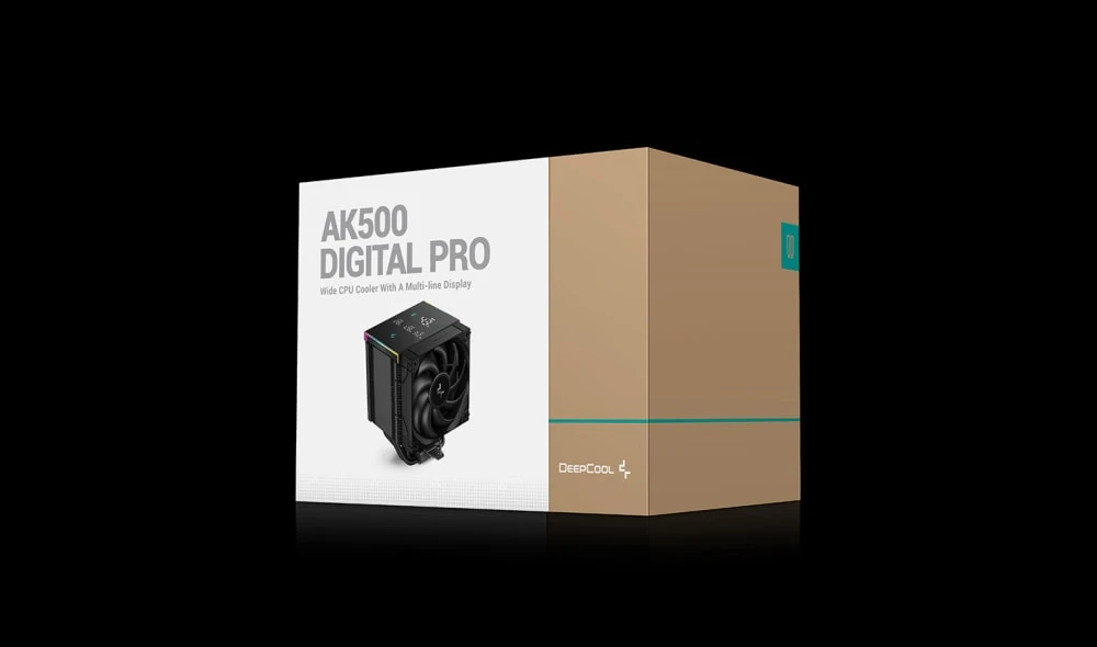 AIRCOOLING DEEPCOOL AK500 DIGITAL PRO