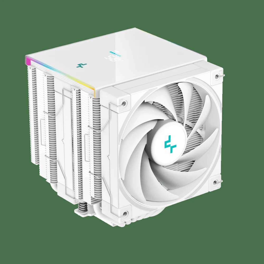 AIRCOOLING DEEPCOOL AK620 DIGITAL WHITE – Image 2