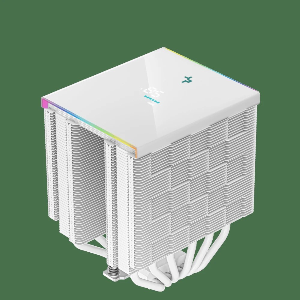 AIRCOOLING DEEPCOOL AK620 DIGITAL WHITE – Image 3