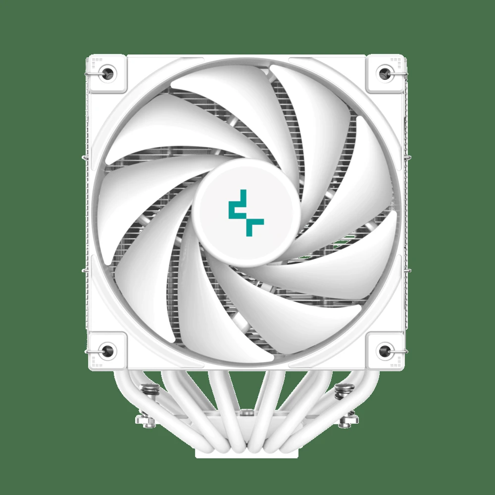 AIRCOOLING DEEPCOOL AK620 DIGITAL WHITE – Image 4