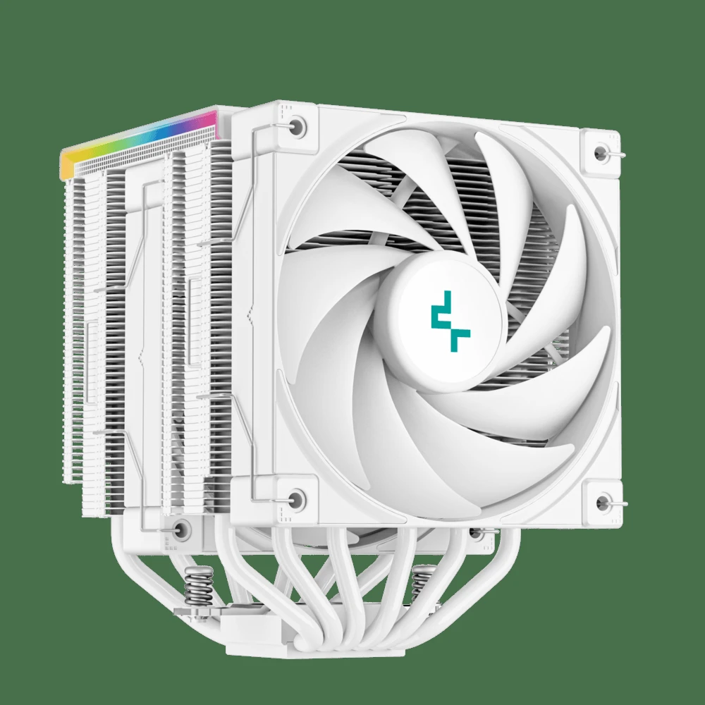 AIRCOOLING DEEPCOOL AK620 DIGITAL WHITE