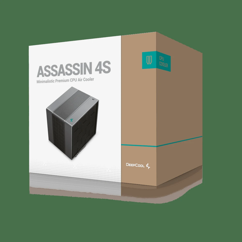 AIRCOOLING DEEPCOOL ASSASSIN 4S BLACK – Image 8