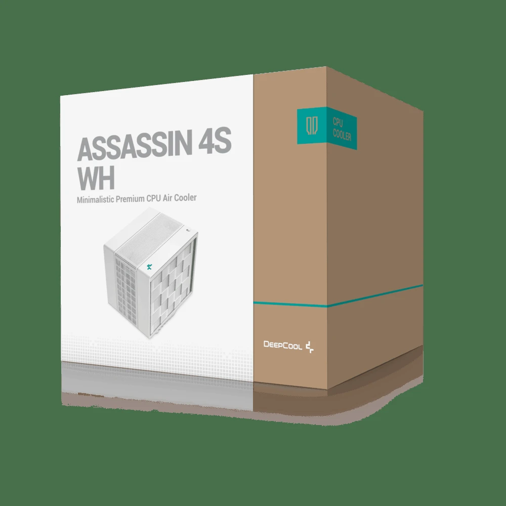 AIRCOOLING DEEPCOOL ASSASSIN 4S WHITE – Image 8