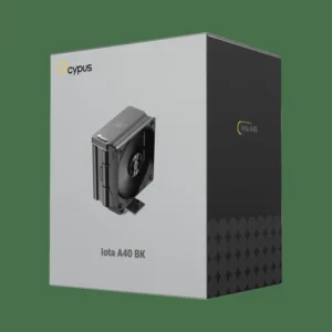 AIRCOOLING OCYPUS IOTA 40 BK