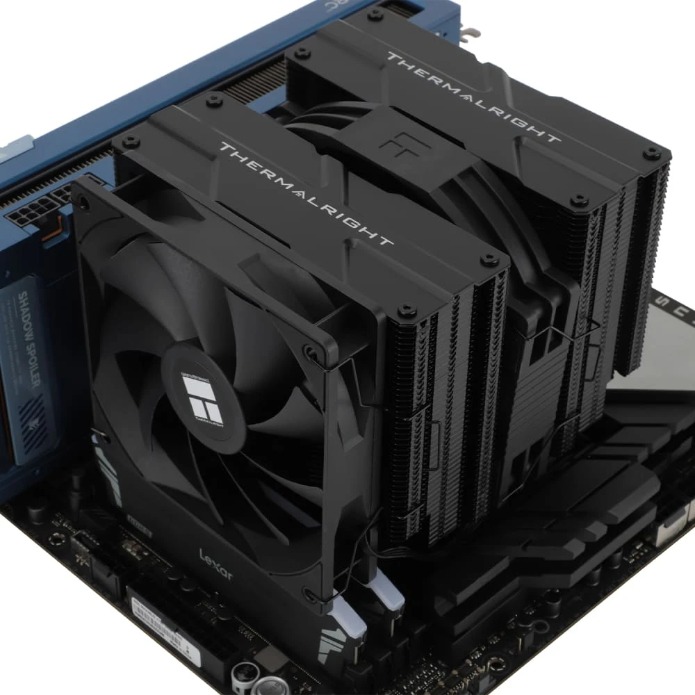 AIRCOOLING THERMALRIGHT PEERLESS ASSASSIN 140 BLACK – Image 8