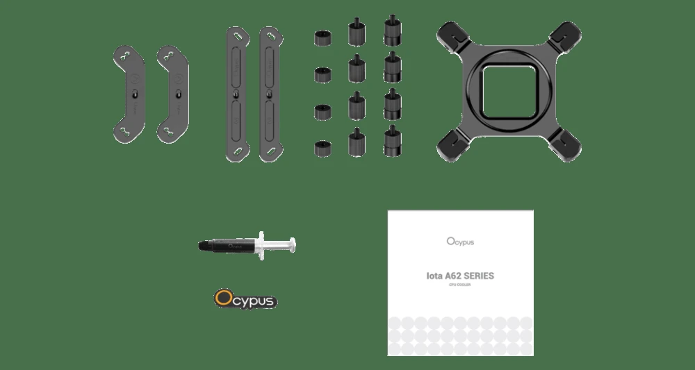 AIRECOOLING OCYPUS IOTA A62 WHITE – Image 8