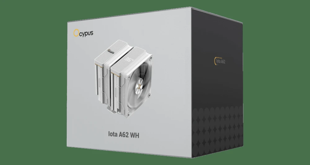 AIRECOOLING OCYPUS IOTA A62 WHITE