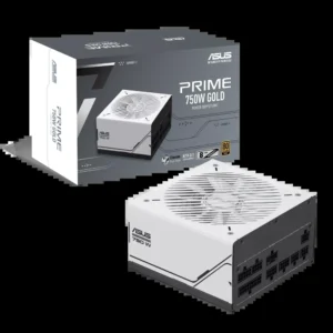 ALIMENTATION ASUS PRIME 750W GOLD FULL MODULAIRE ATX3.1 PCIEGEN 5.1