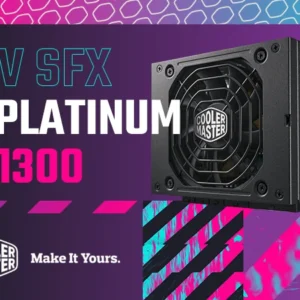 ALIMENTATION Cooler Master V SFX Platinum 1300W ATX 3.0