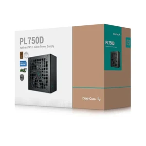 ALIMENTATION DEEPCOOL PL750D 750W BRONZ