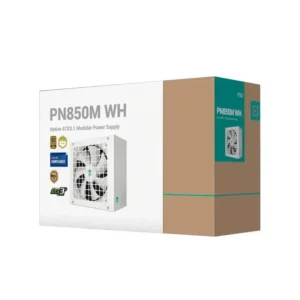 ALIMENTATION DEEPCOOL PN850 GOLD 850W WHITE MODULAIRE