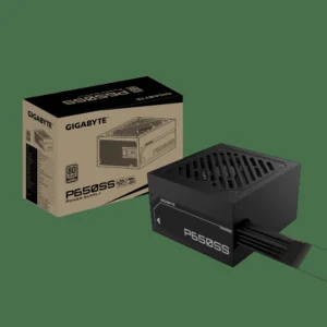ALIMENTATION GIGABYTE 650W 80+ SILVER (BLACK)