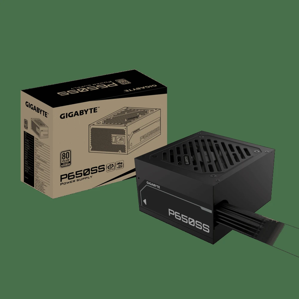 ALIMENTATION GIGABYTE 650W 80+ SILVER (BLACK)