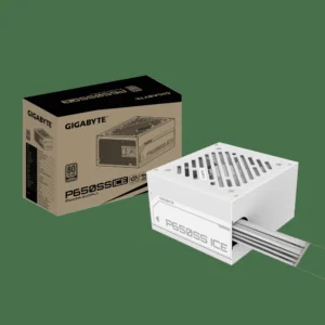 ALIMENTATION GIGABYTE 650W 80+ SILVER ICE (WHITE)