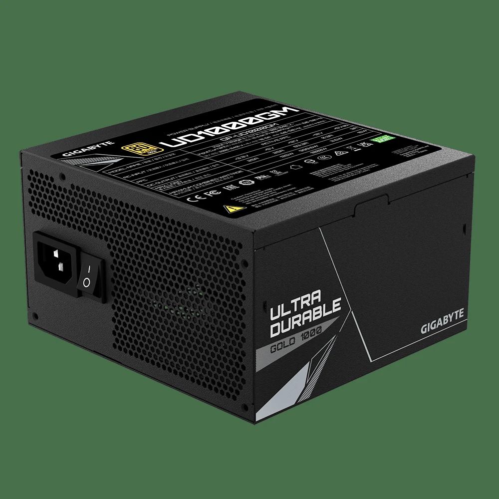 ALIMENTATION GIGABYTE UD1000GM 1000W GOLD MODULAIRE – Image 2