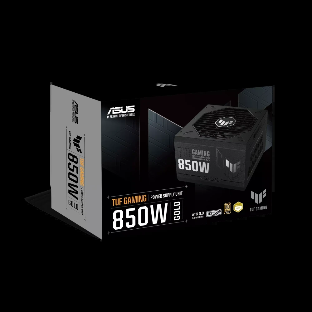 ALIMENTATION GOLD TUF Gaming 850W Gold FULL MODULAIRE – Image 2