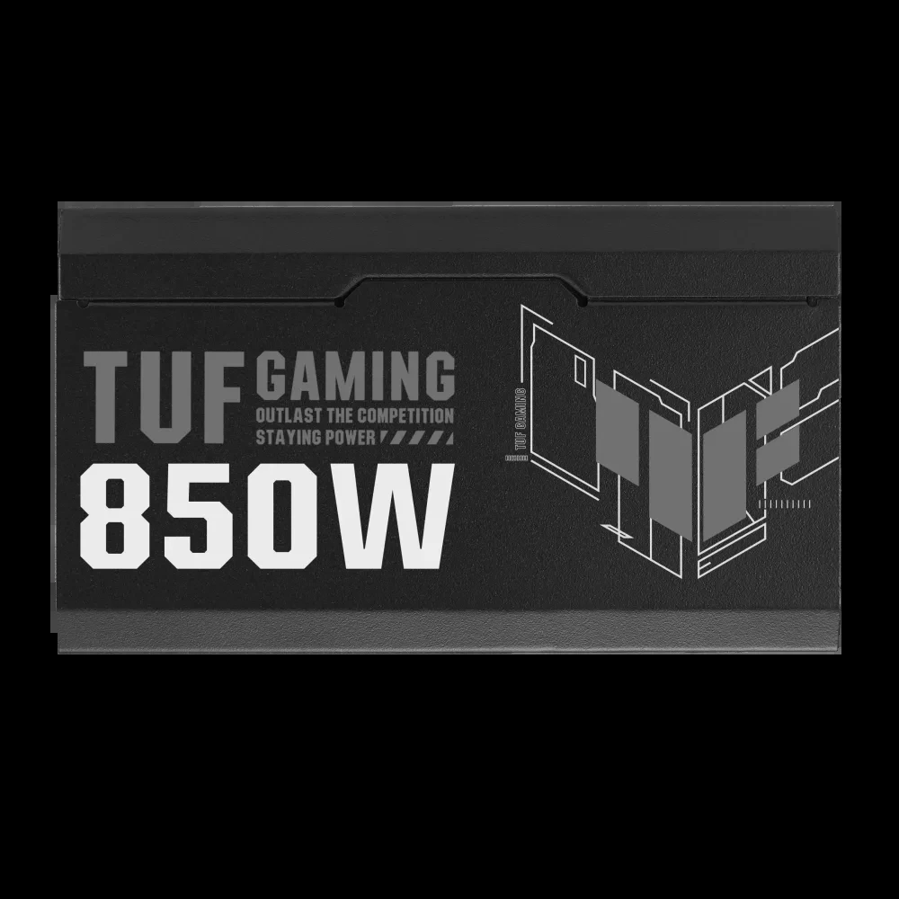 ALIMENTATION GOLD TUF Gaming 850W Gold FULL MODULAIRE – Image 6